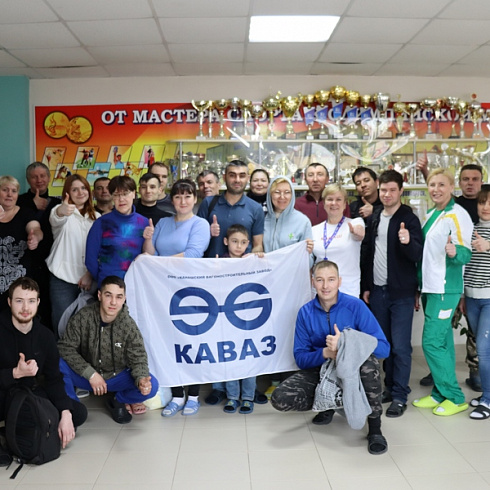 В рамках Спартакиады трудовых коллективов КАВАЗ на старт вышли пловцы