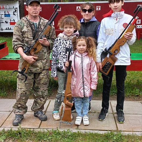 Турнир по стрельбе 2024