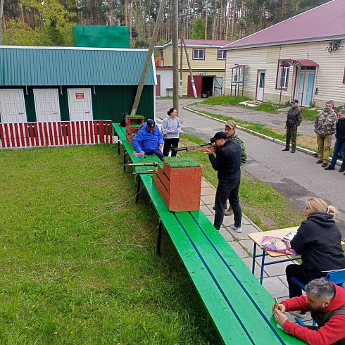 Турнир по стрельбе 2024