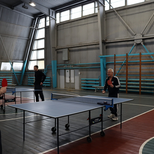 Состязания по настольному теннису 2024