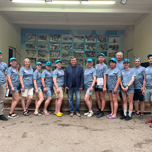 Фестиваль работающей молодежи «Сдвигаем горы! Вместе! Вперед!»