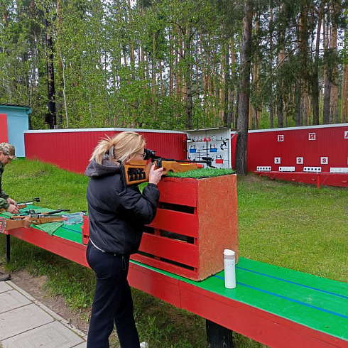 Турнир по стрельбе 2024