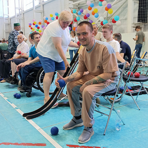 Фестиваль спорта для людей с ограниченными возможностями