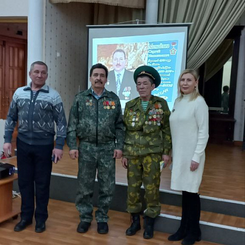 Поздравления ветеранов Афганистана «Канашского вагоностроительного завода»