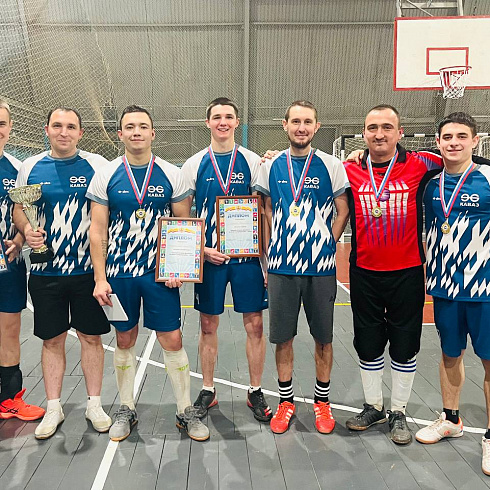 Мини-футбол 2024