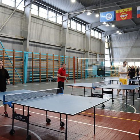 Состязания по настольному теннису 2024