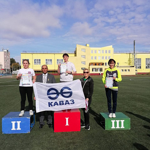 Легкоатлетическая эстафета 2024