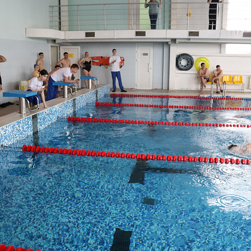 В рамках Спартакиады трудовых коллективов КАВАЗ на старт вышли пловцы