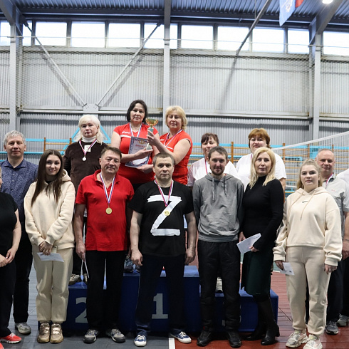 Состязания по настольному теннису 2024