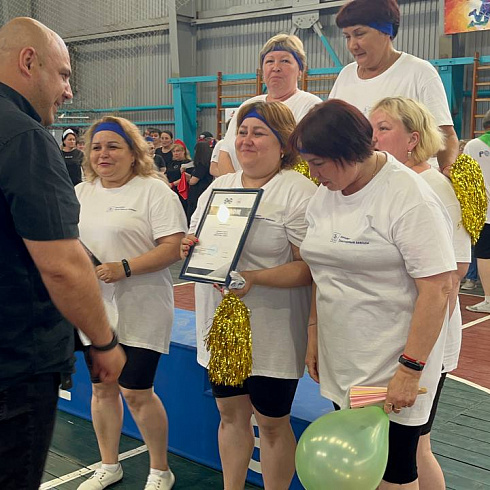 Фестиваль спорта