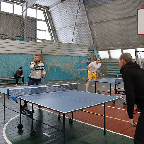 Состязания по настольному теннису 2024