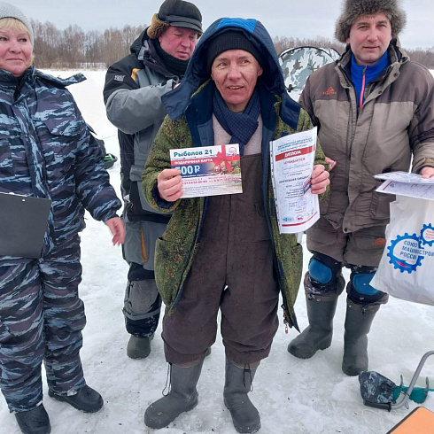 Спортивное рыболовство 2024