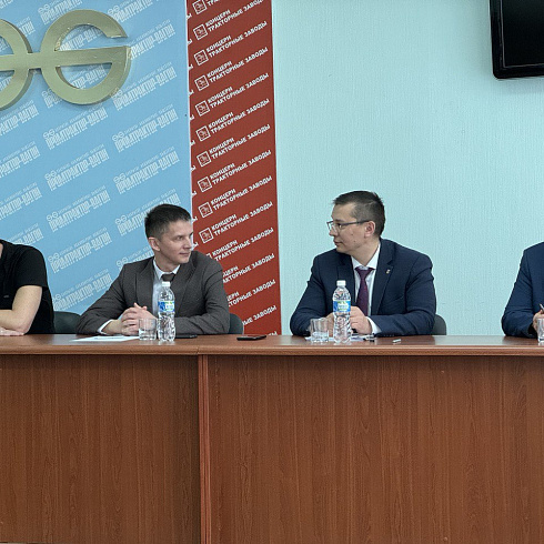Более 70 сотрудников «КАВАЗ» приняли участие в Едином информационном дне