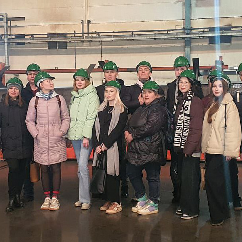 Экскурсия для молодых специалистов предприятий Концерна «Тракторные заводы» на нашем заводе КАВАЗ