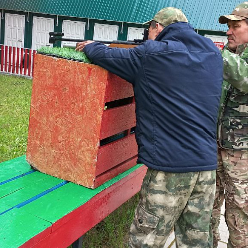 Турнир по стрельбе 2024