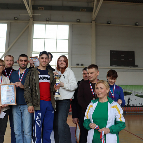 В рамках Спартакиады трудовых коллективов КАВАЗ на старт вышли пловцы