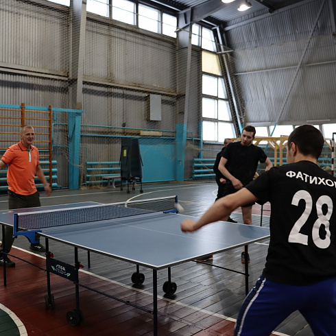 Состязания по настольному теннису 2024