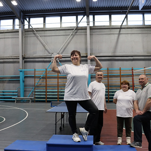 Состязания по настольному теннису 2024