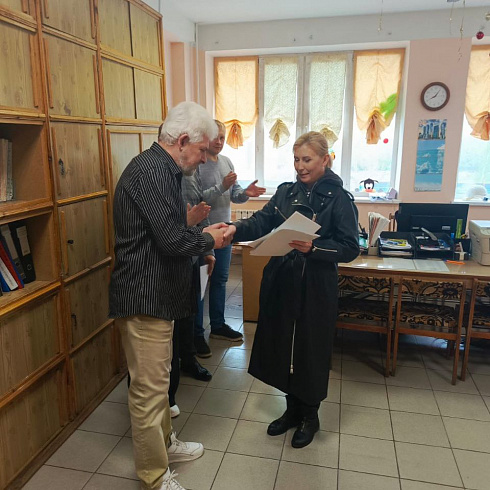 Вручение грамот к Всемирному дню охраны труда 2024