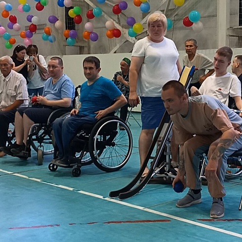 Фестиваль спорта для людей с ограниченными возможностями