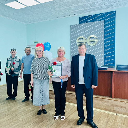 Заводу исполнилось 89 лет!!!