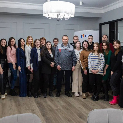 Знакомство молодых сотрудников «Канашского вагоностроительного завода» с Чебоксарским агрегатным заводом