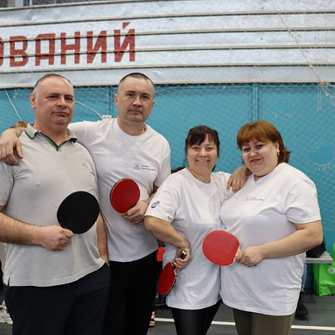 Состязания по настольному теннису 2024