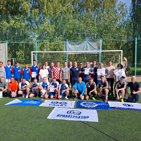 Турнир по мини-футболу 2024