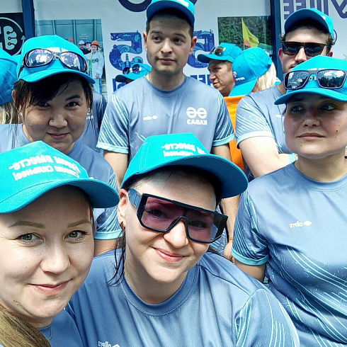 Фестиваль работающей молодежи «Сдвигаем горы! Вместе! Вперед!»