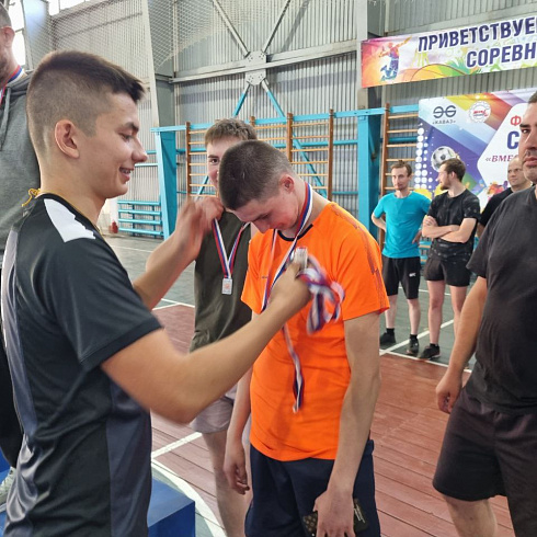 Турнир по баскетболу среди мужских команд в зачет Спартакиады - 2024.