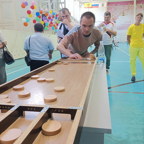 Фестиваль спорта для людей с ограниченными возможностями