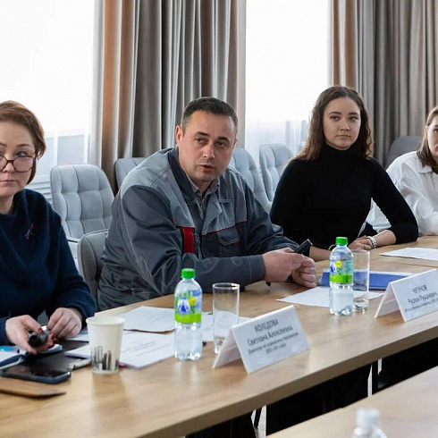 Знакомство молодых сотрудников «Канашского вагоностроительного завода» с Чебоксарским агрегатным заводом