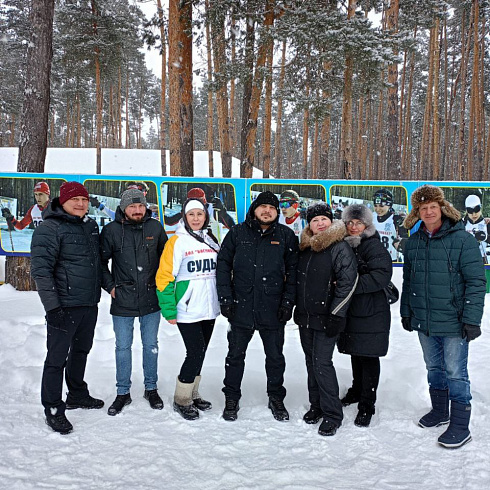 Спартакиада продолжается!!!