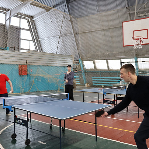 Состязания по настольному теннису 2024