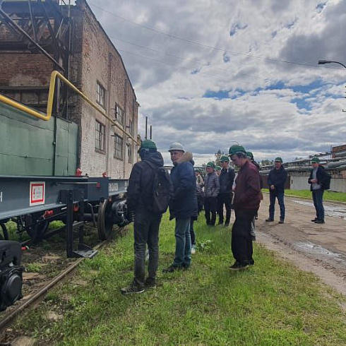 Экскурсия для молодых специалистов предприятий Концерна «Тракторные заводы» на нашем заводе КАВАЗ