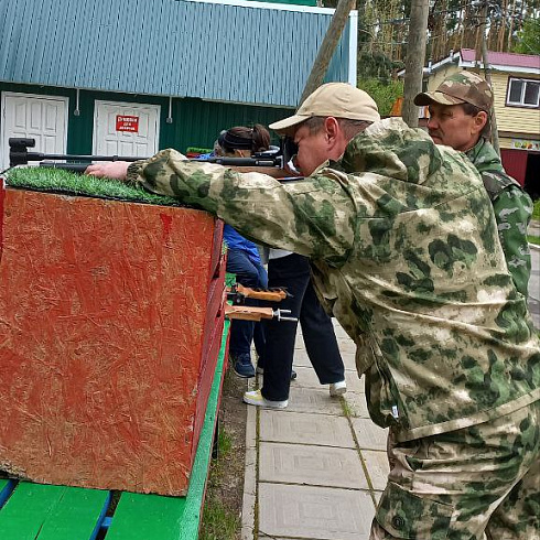 Турнир по стрельбе 2024