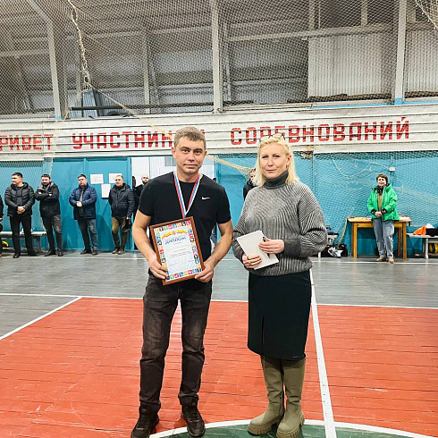 Мини-футбол 2024