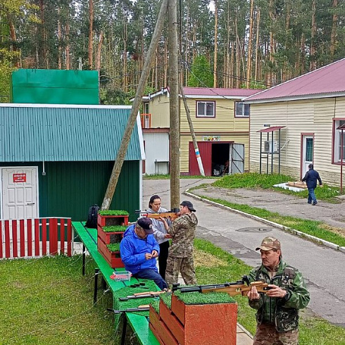 Турнир по стрельбе 2024