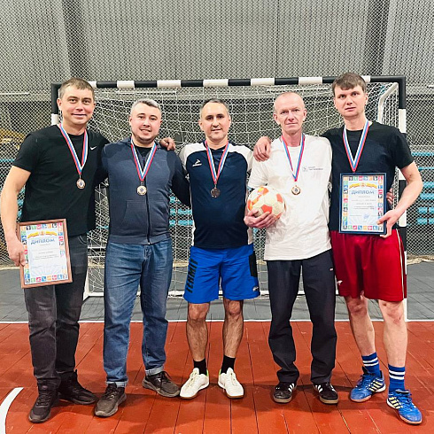 Мини-футбол 2024